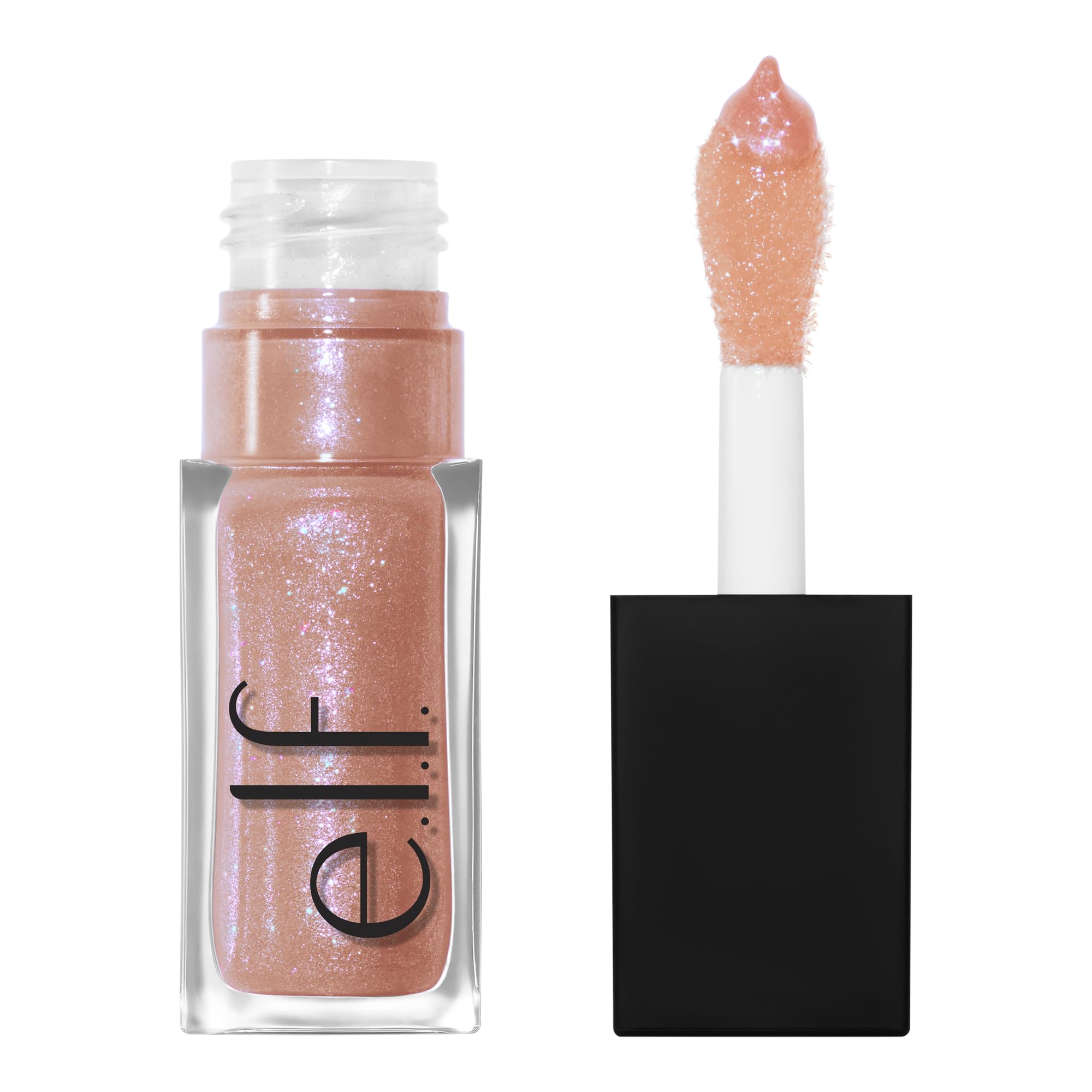 e.l.f. Jelly Pop Glow Reviver Lip Oil, Limited Edition Nourishing Formula Creates A Sheer, Ultra-Glossy Finish, Non-Sticky Feel, Vegan & Cruelty-Free