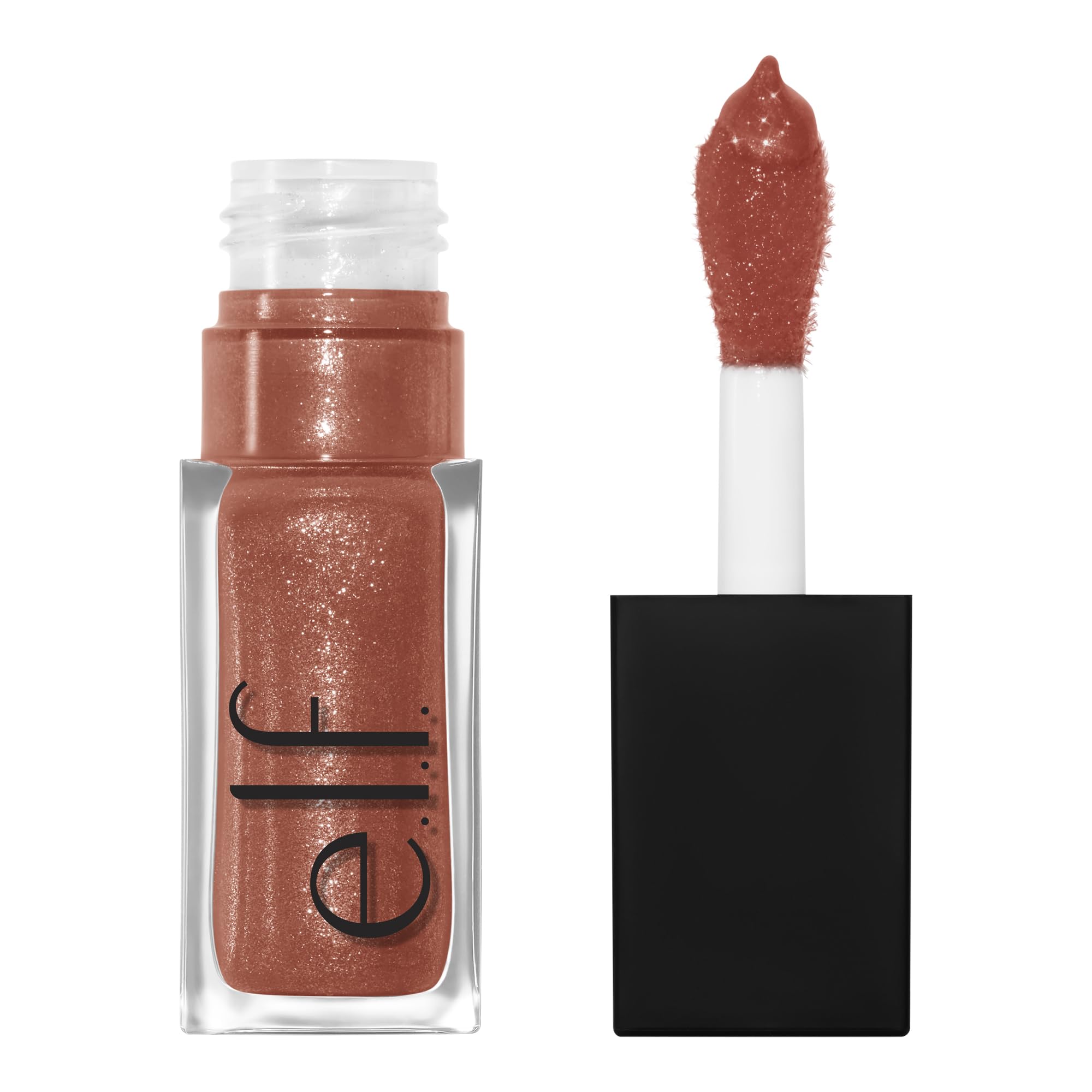 e.l.f. Jelly Pop Glow Reviver Lip Oil, Limited Edition Nourishing Formula Creates A Sheer, Ultra-Glossy Finish, Non-Sticky Feel, Vegan & Cruelty-Free