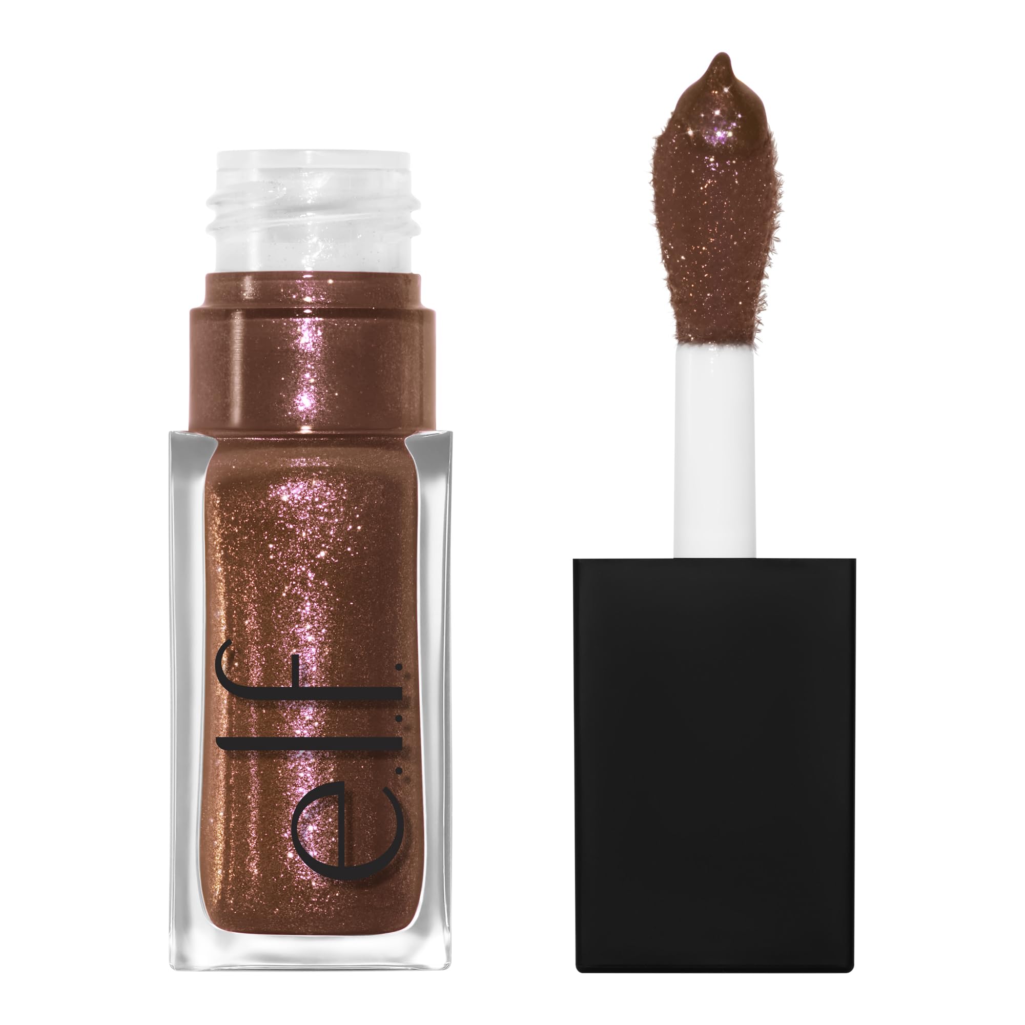 e.l.f. Jelly Pop Glow Reviver Lip Oil, Limited Edition Nourishing Formula Creates A Sheer, Ultra-Glossy Finish, Non-Sticky Feel, Vegan & Cruelty-Free