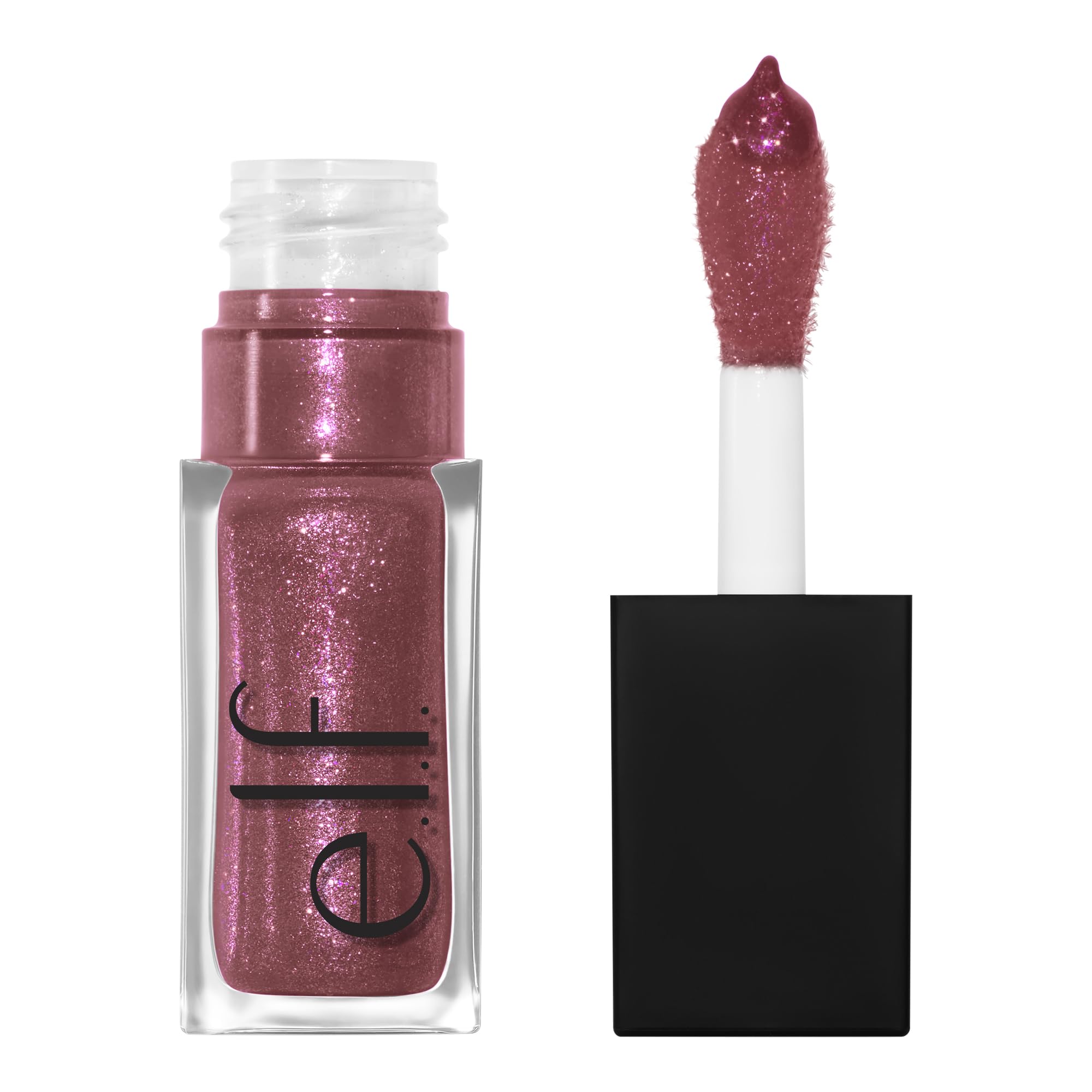 e.l.f. Jelly Pop Glow Reviver Lip Oil, Limited Edition Nourishing Formula Creates A Sheer, Ultra-Glossy Finish, Non-Sticky Feel, Vegan & Cruelty-Free