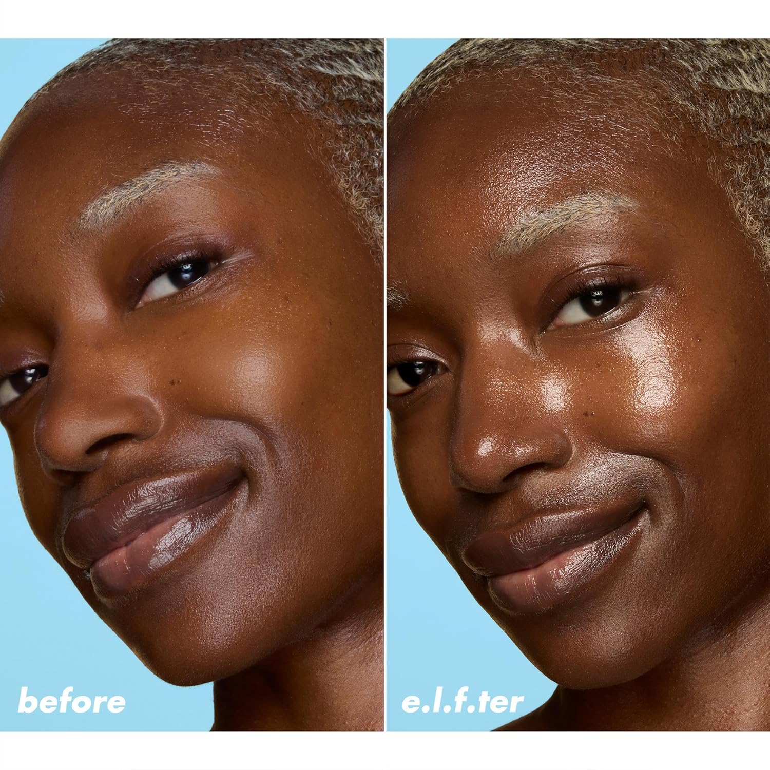 e.l.f. SKIN Glass Slick Serum Stick, Balm Face Serum, Helps Visibly Plump & Smooth Complexion with Nourishing Peptides, Vegan & Cruelty-Free